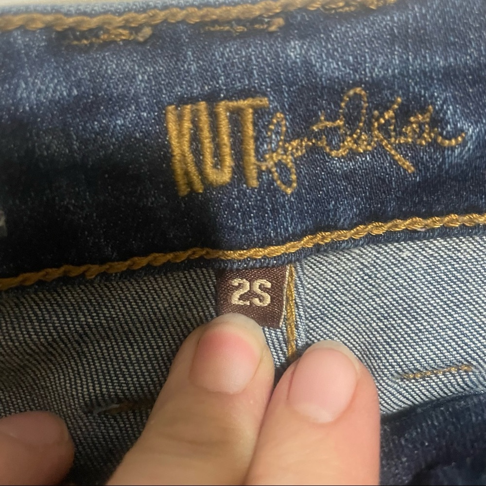 Kut From The Kloth Toothpick Skinny Jeans size 2 Short - Picture 4 of 7
